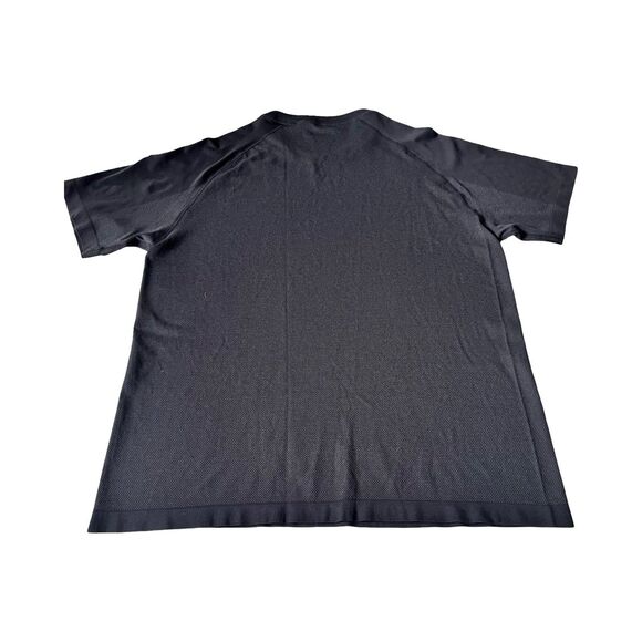 Fabletics Men’s Training Day Tee Black Size XXL Performance Athletic Shirt Nwt - Picture 2 of 3